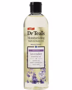 Dr Teal'S Moisturizing Bath & Body Oil Soothing Lavender 260 ml