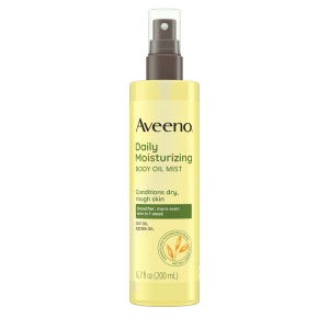 Daily Moisturizing Body Oil Mist with Oat Oil