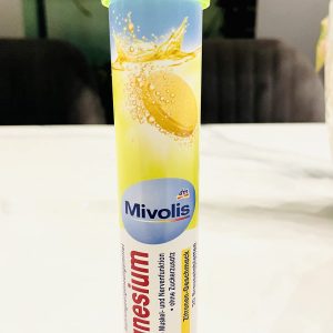 Mivolis Magnesium Effervescent Tablets | Product Of Germany- 20 Tablets