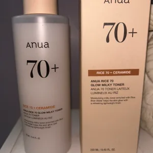 ANUA RICE 70 GLOW MILKY TONER