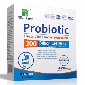 Probiotic solid drink Instant probiotics powder