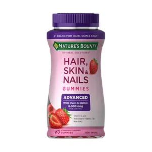 Nature's Benefit Advanced Hair, Skin & Nails