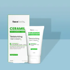 FACE FACT CERAMINDE MOISTURIZING GEL CREAM