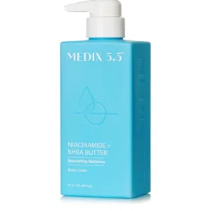 MEDIX 5.5 NIACINAMIDE + SHEA BUTTER NOURISHING RADIANCE BODY CREAM