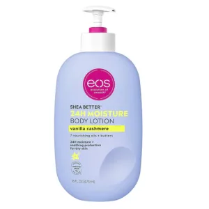 EOS SHEA BUTTER 24HR MOISTURE BODY LOTION ' VANILLA CASHMERE