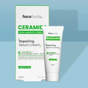 Face Facts Ceramide Repairing Serum Cream – 30ml / 1.01 oz.