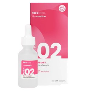 Face Facts The Routine Step 02 Superberry Radiance Serum 30ml