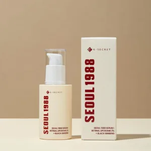 K SECRET SEOUL 1988 RETINAL SERUM - RETINAL LIPOSOME 2% + BLACK GINSENG