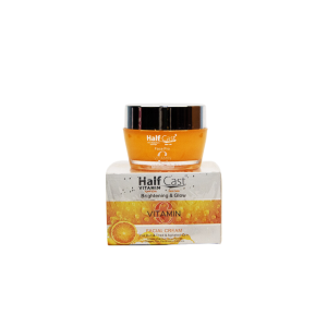half cast vitamin c facial cream