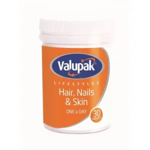 Valupak Hair, Nail & Skin 30sachets