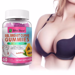 Women Bbl Curve Breast Enhancement Gummies Hip Butt Gummy