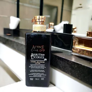 Active Caviar Drip Arbutin Licorice Lotion 444 ml
