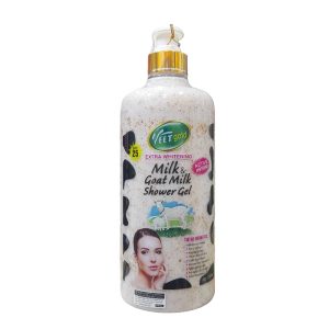 Veet gold shower gel – Goat milk and milk