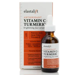 ELASTALIFT VITAMIN C & TURMERIC FACE SERUM