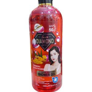 Smooth Diamond Shower Gel SPF50 – Turmeric