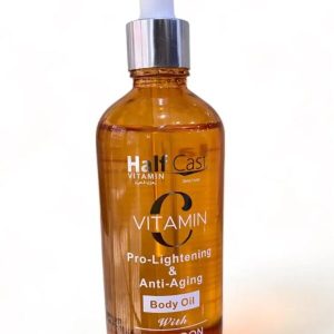 half cast pro lightening and anti aging vitamin face serum