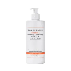 Skin by Zaron vitamin c brightening / moisturizing body lotion | collagen | alpha arbutin | vitamin e