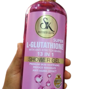 sk Shower Gel SPF50 – Collagen and Vitamin C