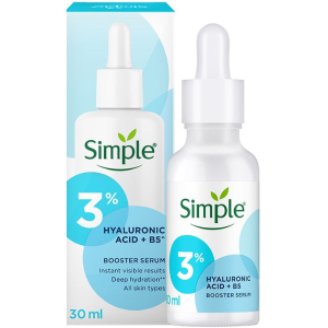 SIMPLE 3% HYALURONIC ACID & B5 BOOSTER SERUM