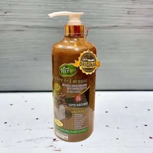 Veetgold Coffee & Coconut Extra Whitening Shower Bath