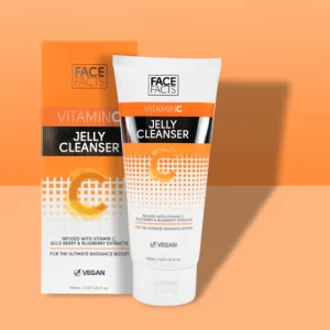 Face Facts Vitamin C Brightening Jelly Cleanser