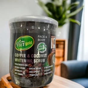 veet gold coffee scrub