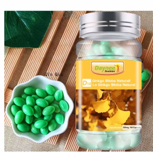 Daynee Ginkgo Biloba Natural Leaves