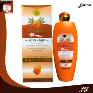 LY Carrot Solution Anti-Age Body Lotion
