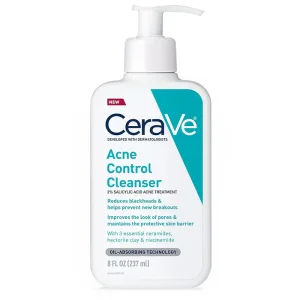 Cerave Acne Control Cleanser 16 Oz