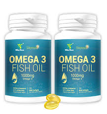 Daynee OEM Supplements Vegan Omega 3 Softgel Capsules 1000mg