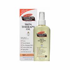 Cocoa Butter Skin Therapy Oil with Vitamin E