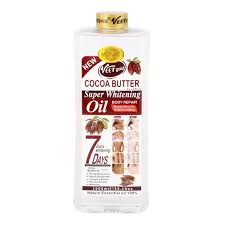 Veet Gold Cocoa Butter Super Whitening Body Oil (1000ML)