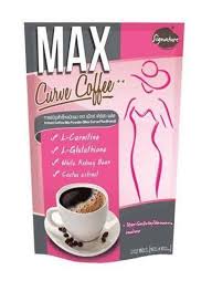 Max Curve Coffee – L-Carnitine & Glutathione Infused Instant Coffee (10 Sachets)