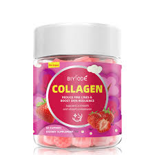Collagen Gummies | 60 Count | Strawberry Flavored Gummy
