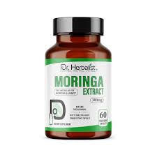 Dr Herbalist Moringa 300mg Dietary Supplement -60 Caps