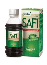 Safi Blood Purifier Syrup for Healthy Glowing Skin
