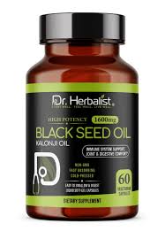 Dr. Herbalist Blackseed Oil 1600mg - 60 Capsules