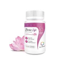 Boric Acid Vaginal - Boric Life Intimate Health Support (30 Count)