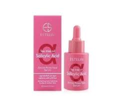 Estelin Tea Tree Oil and Salicylic Acid Shrink Pores Face Serum 30 ml