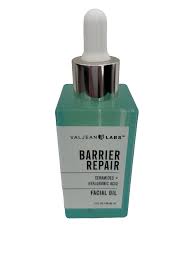 valjean labs barrier repair ceramides hyaluronic acid facial oil 2 Oz