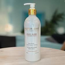 Faster White Paris Snail Slime Super Whitening Body Milk - 500ml