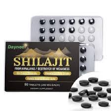 Daynee Pure Himalayan Shilajit 90 Tablets - Gold Standard - Lab Tested, Fulvic Acid for Metabolism, Energy & Immune Support
