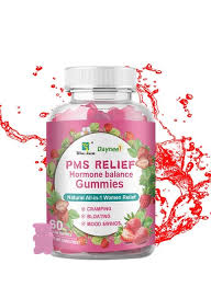 Pms Relief Hormone Balance 60 Gummies Cramps, Mood Swings