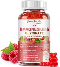Magnesium Glycinate Gummies (Sugar Free)