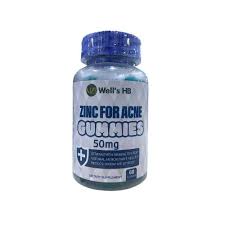 Zinc for Acne Gummies 50mg