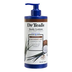 Dr Teal's Glow & Radiance with Vitamin C & Citrus Essential Oils Body Lotion 18oz