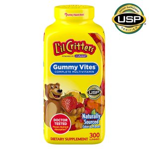 l'Il Critters Gummy Vite Multivitamine
