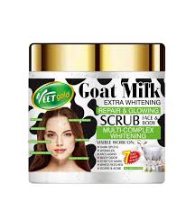 Veetgold Goat Milk Extra Whitening Scrub