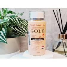 Pure Egyptian Magic Whitening Serum Gold,14 Days Face & Body Serum - 100ml