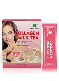 Wins Town Collagen Milk Tea,10 Bags